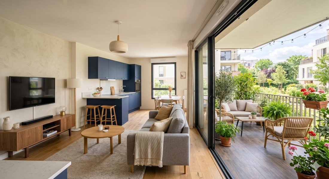 Appartamento a Altopiano Nord, Suresnes, Francia 1 - 18887669