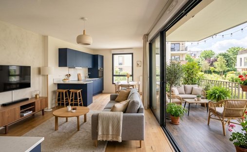 Wohnung in Plateau Nord, Suresnes, Frankreich 1