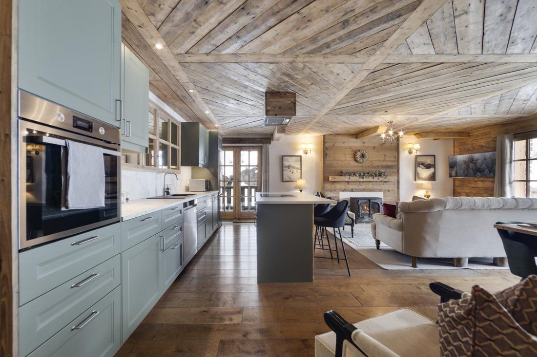 Appartement à Sainte-Foy-Tarentaise, Auvergne-Rhône-Alpes, France 1 - 18882497