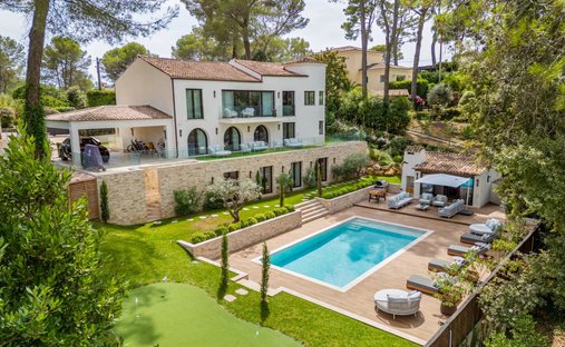 Villa en Mougins, Provenza-Alpes-Costa Azul, Francia 1