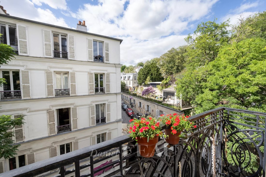 Appartamento a Montmartre, Paris 18e Arrondissement, Parigi 3 - 18888735