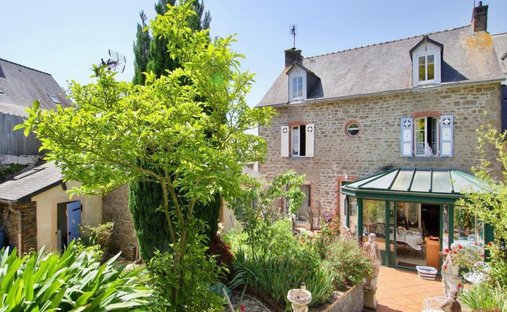Haus in Cancale, Bretagne, Frankreich 1