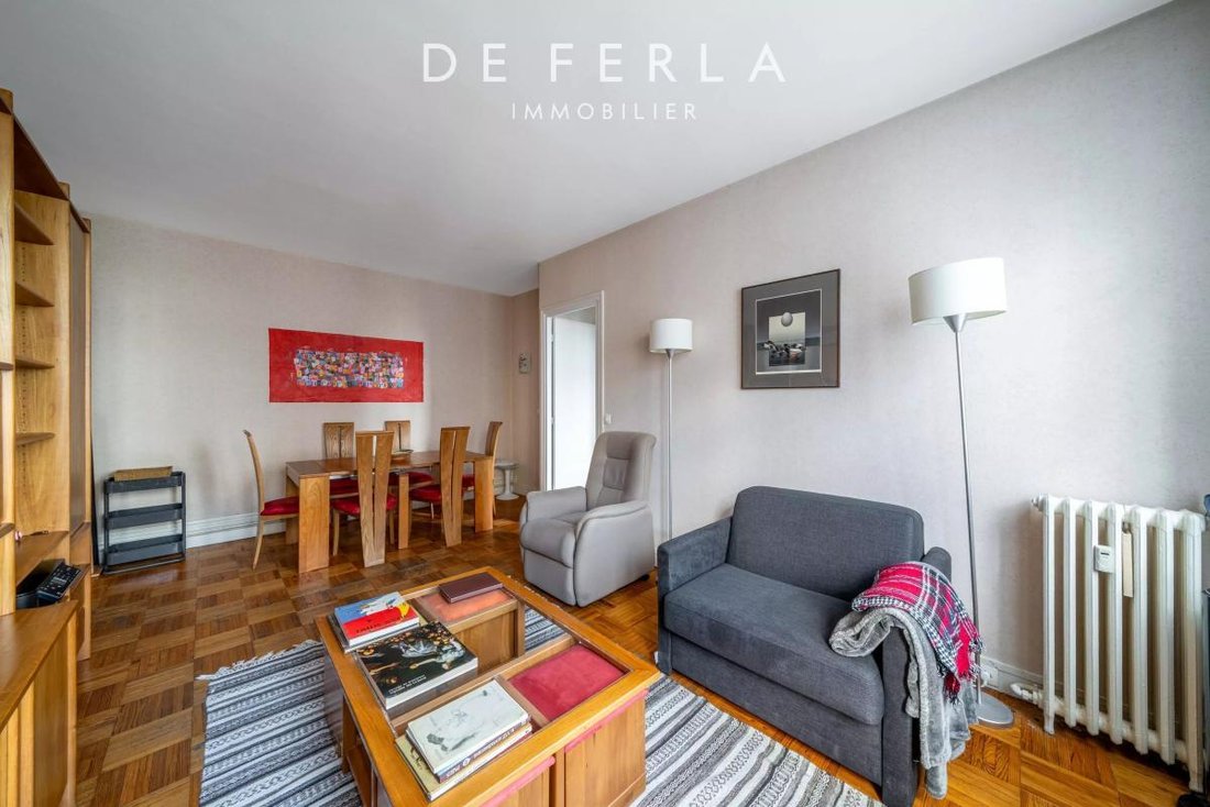 Apartamento en Vaillant-Sembat, Boulogne-Billancourt, Francia 4 - 18883381
