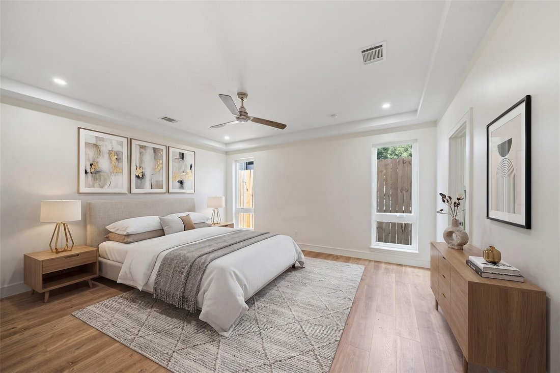 Townhouse en Houston, Texas, Estados Unidos 3 - 18879591