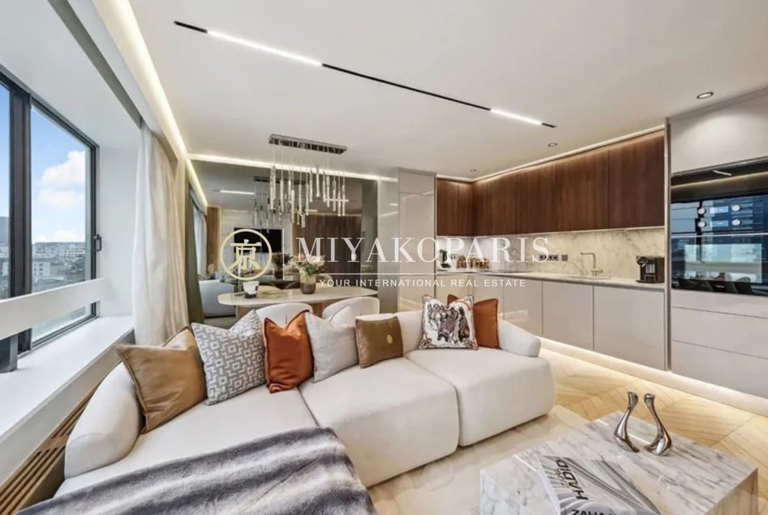 Appartamento a Violet Commerce, Paris 15e Arrondissement, Parigi 3 - 15960166