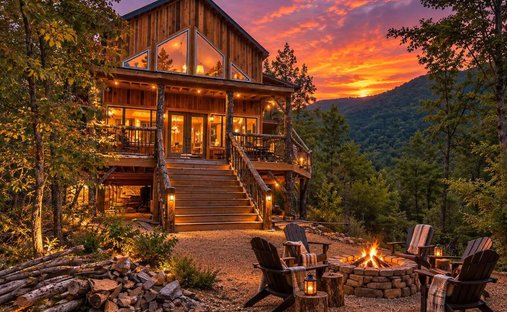 House in Mountain City, Tennessee, United States 1