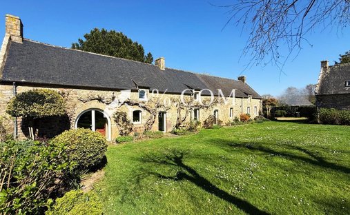 Landhaus in Plougoumelen, Bretagne, Frankreich 1