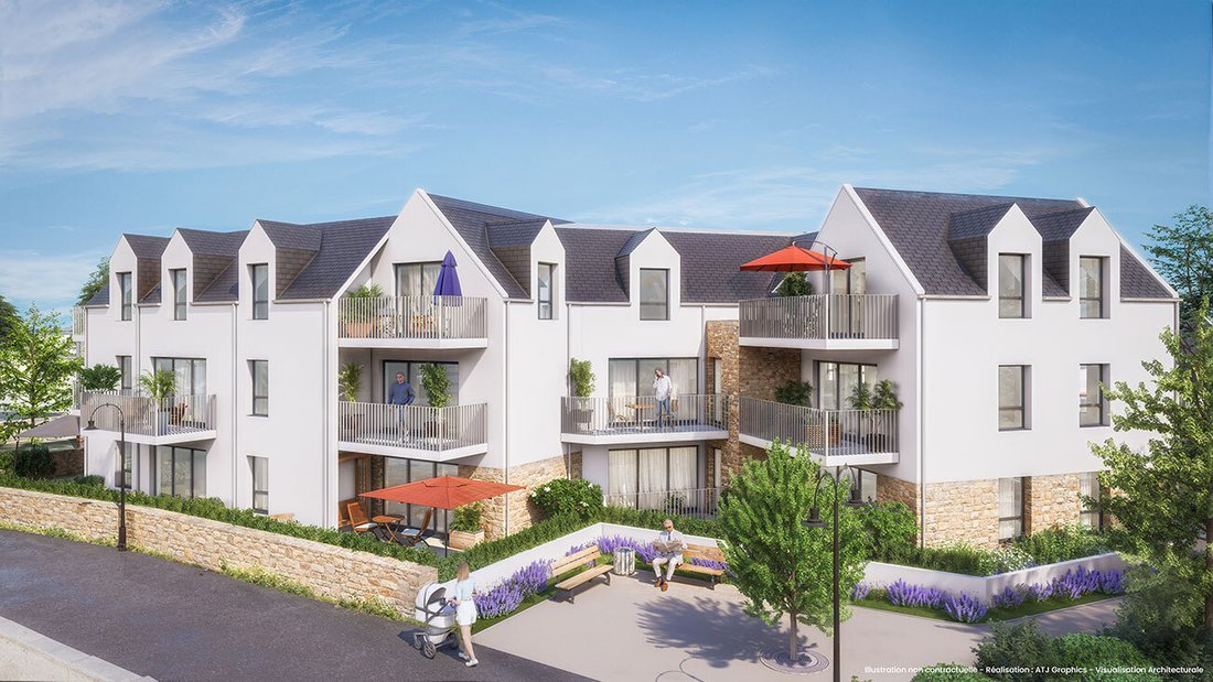 Apartment in Arzon, Brittany, France 1 - 18880695