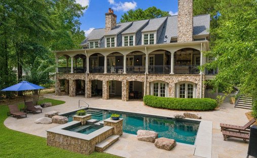 House in Greensboro, Georgia, United States 1