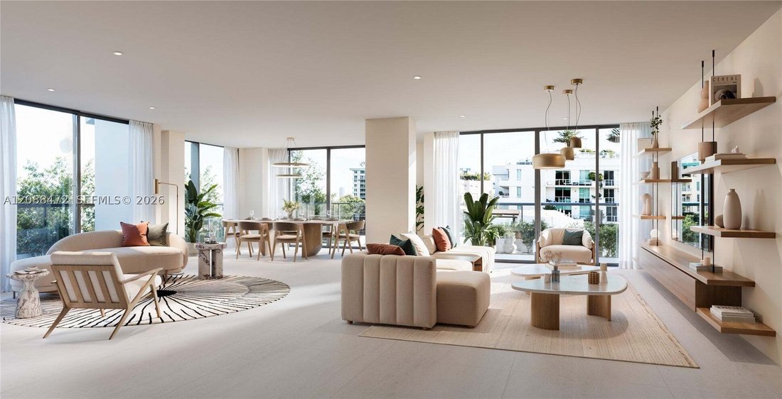 Appartement à Bal Harbour, Floride, États-Unis 1 - 18873881