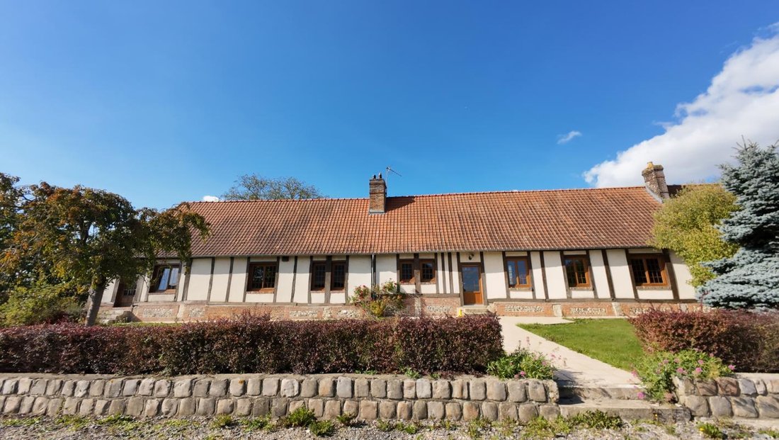 Country House in Esclavelles, Normandy, France 4 - 18882383