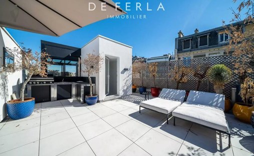Penthouse en Prince–Marmottan, Boulogne-Billancourt, Francia 1