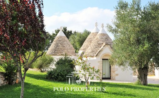 Finca en Bríndisi, Apulia, Italia 1