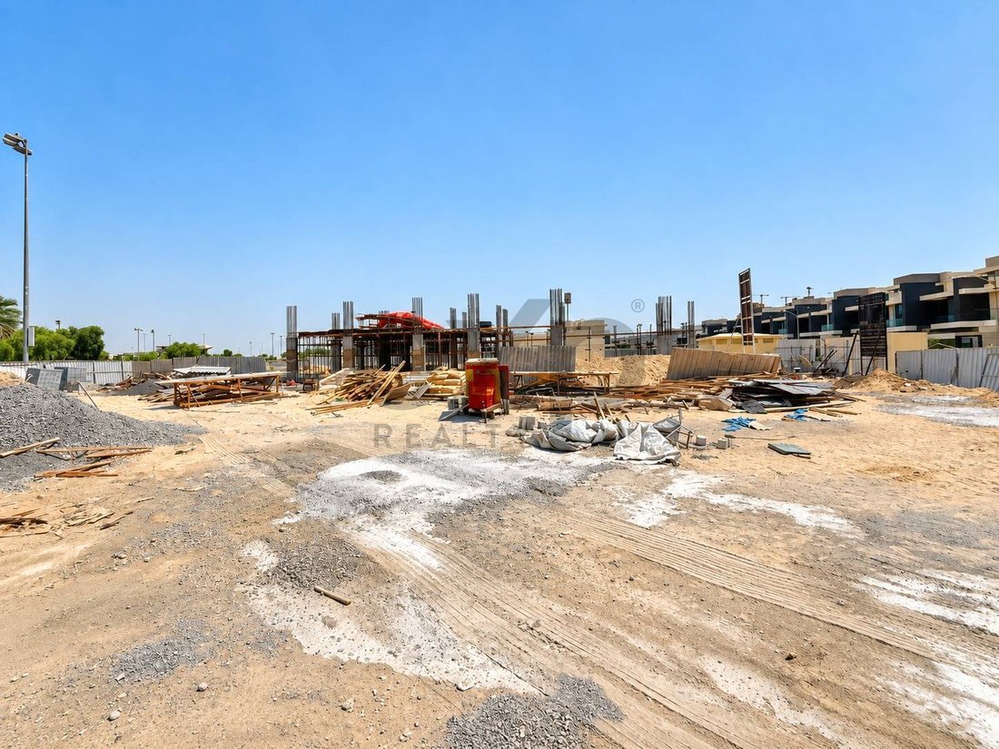 Terreno en Damac Hills, Dubái, Emiratos Árabes Unidos 5 - 18879981