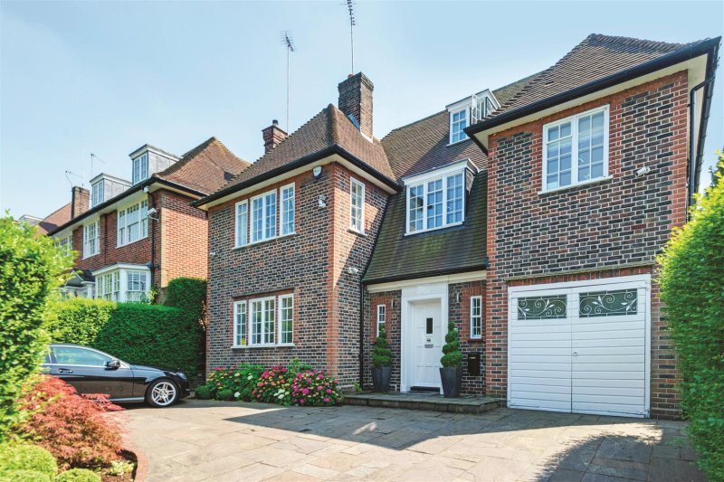Maison à Hampstead Garden Suburb, Borough londonien de Barnet, Angleterre 1 - 18879896