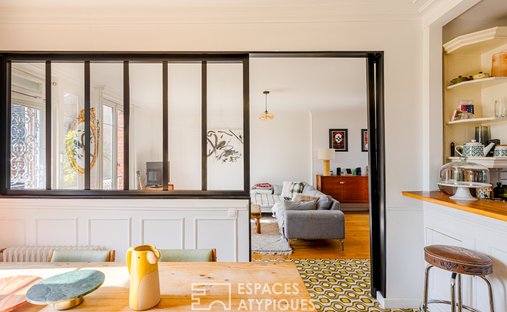 Villa a Nord, Parmain, Francia 1