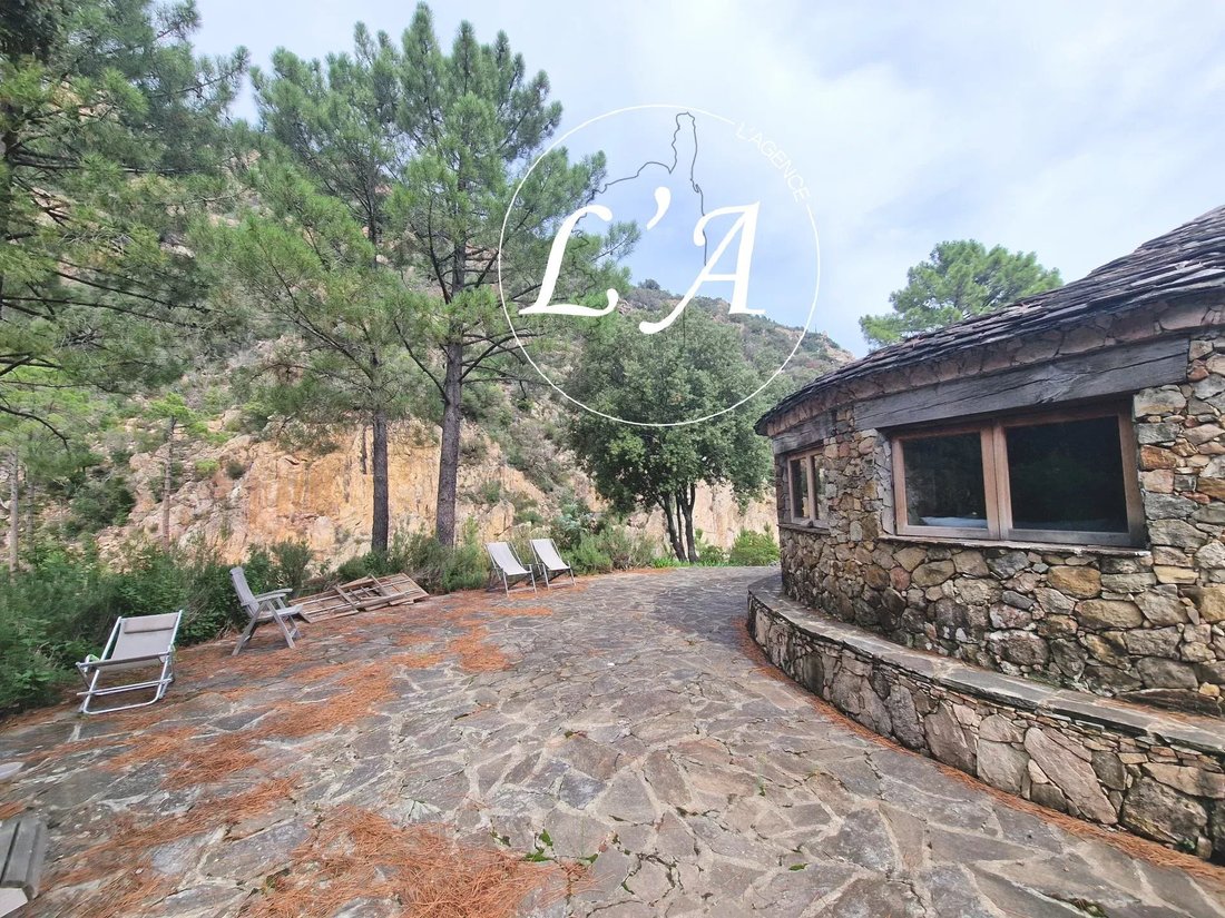 Country House in Sari-Solenzara, Corsica, France 5 - 14750264