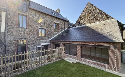 Haus in Saint-Suliac, Bretagne, Frankreich 1