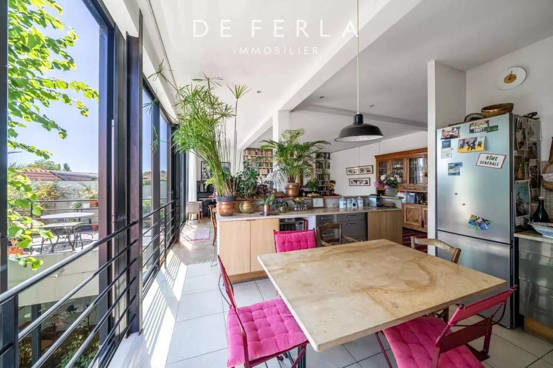Apartment in Plateau, Gentilly, France 4 - 18882122