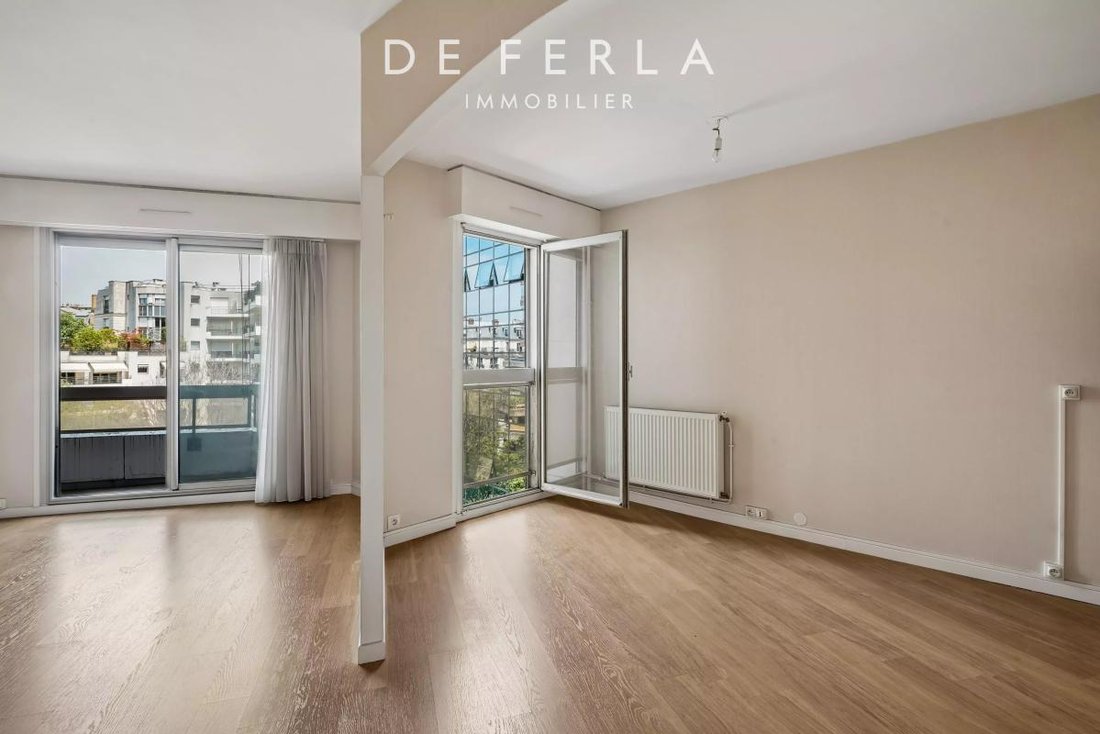Apartamento en Alleray Procesión, Paris 15e Arrondissement, París 2 - 18883089
