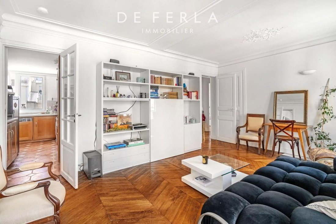 Wohnung in Mouton Duvernet, Paris 14e Arrondissement, Paris 4 - 18884177