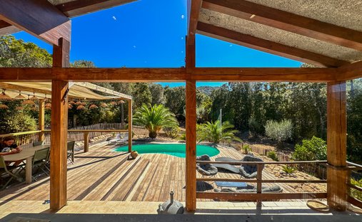 Villa a Sotta, Corsica, Francia 1