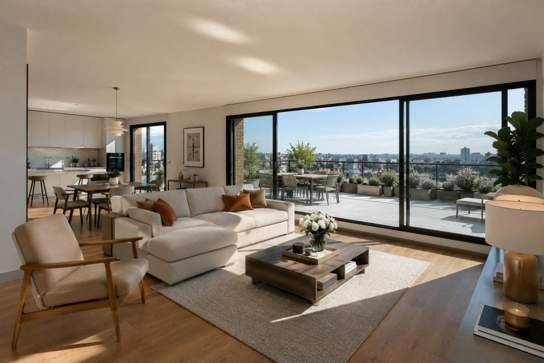 Apartamento en Centre Ville - Gambetta, Clichy, Francia 1 - 18887079