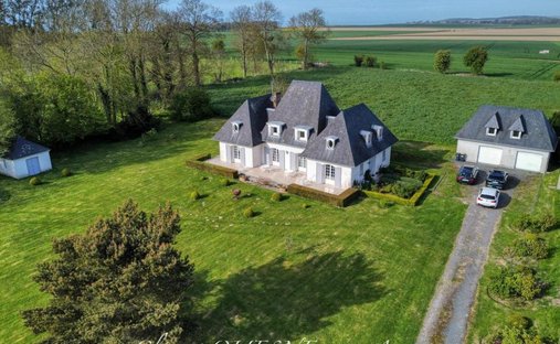Maison à Petit-Caux, Normandie, France 1