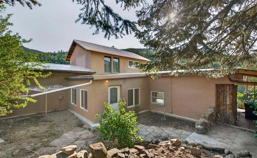 Casa en Taos, Nuevo México, Estados Unidos 1