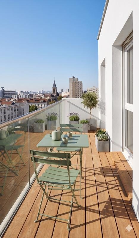 Apartamento en Hugo-Payret-Zola, Saint-Ouen-sur-Seine, Francia 1 - 18887521