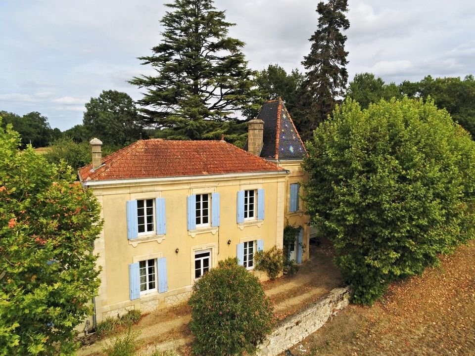 Casa a Saint-Genès-de-Castillon, Nuova Aquitania, Francia 1 - 18881113