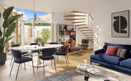 Apartamento en Bois-Guillaume, Normandía, Francia 1