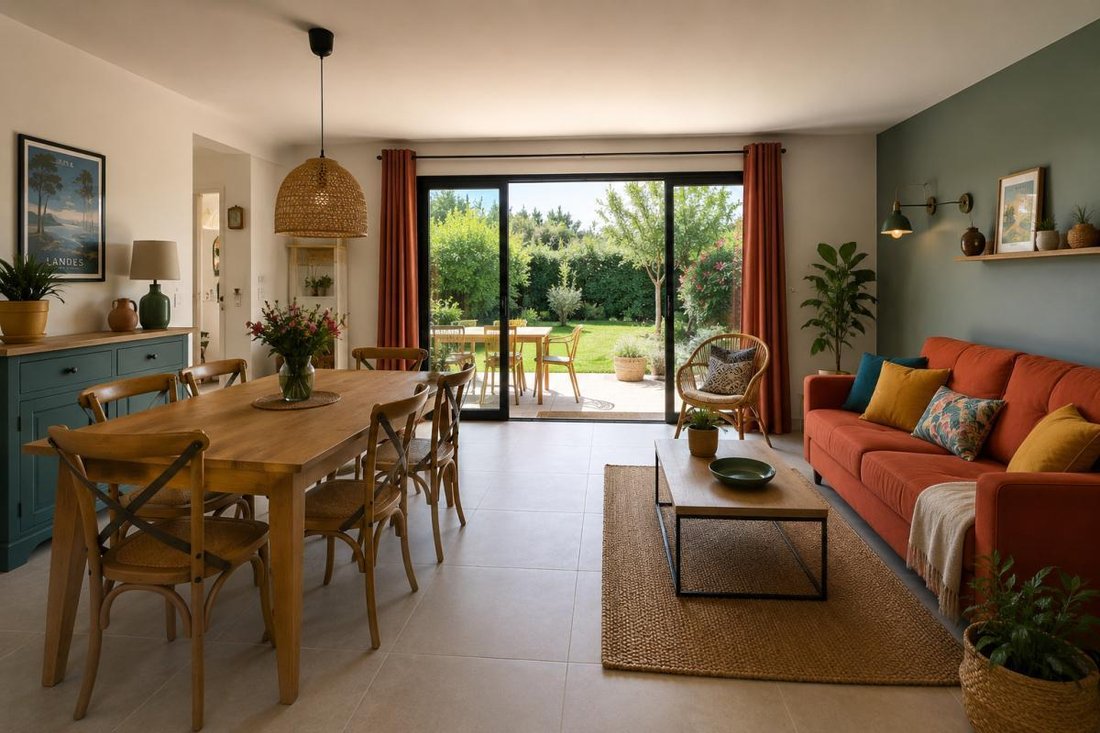 Appartamento a Bouhebe, Capbreton, Francia 2 - 18887870
