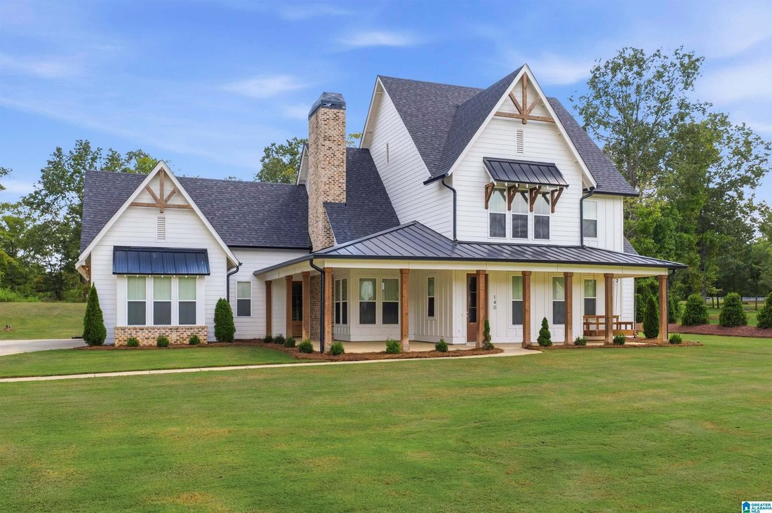 Casa en Ashville, Alabama, Estados Unidos 1 - 18889832