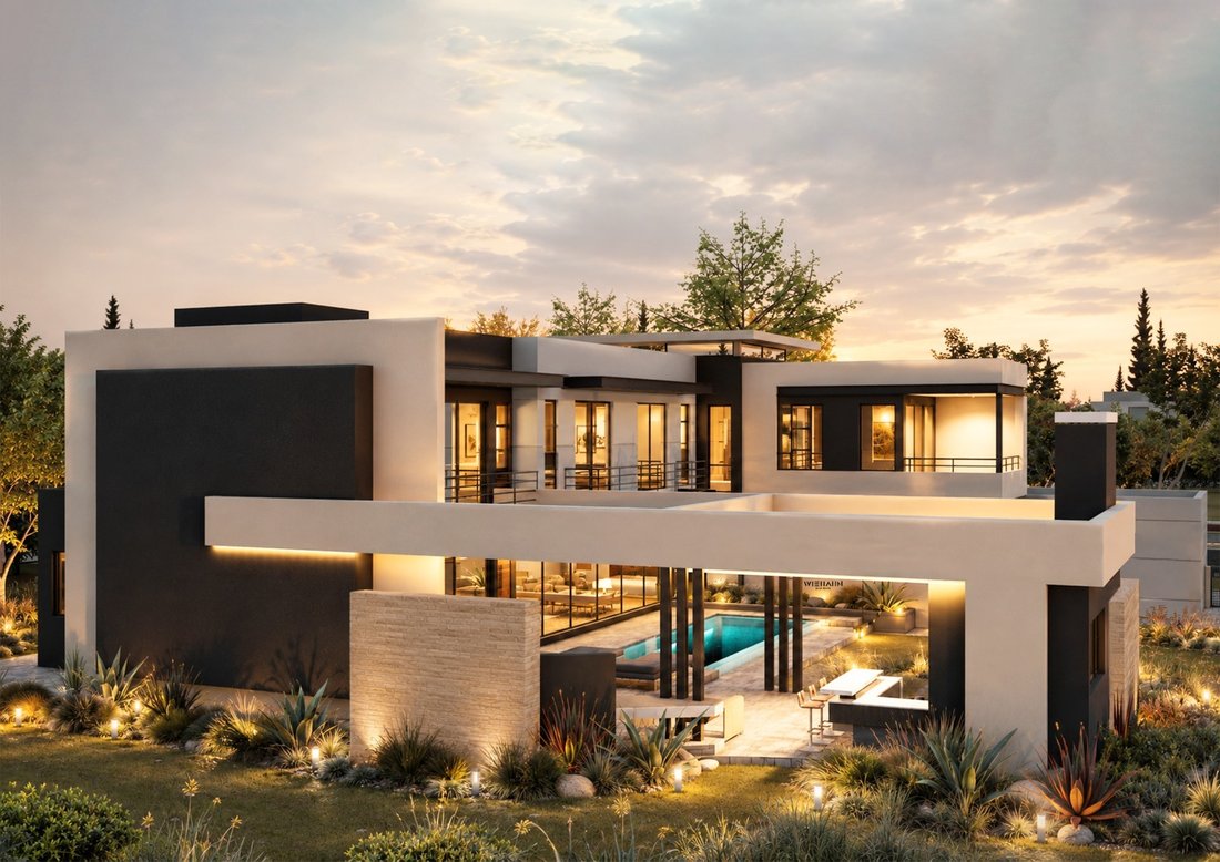 Country House in Serengeti Golf and Wildlife Estate, Gauteng, South Africa 4 - 18892407