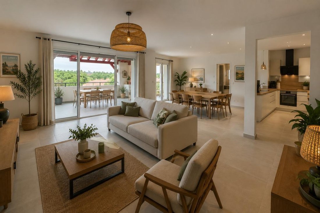 Apartamento en Bouhebe, Capbreton, Francia 2 - 18887869
