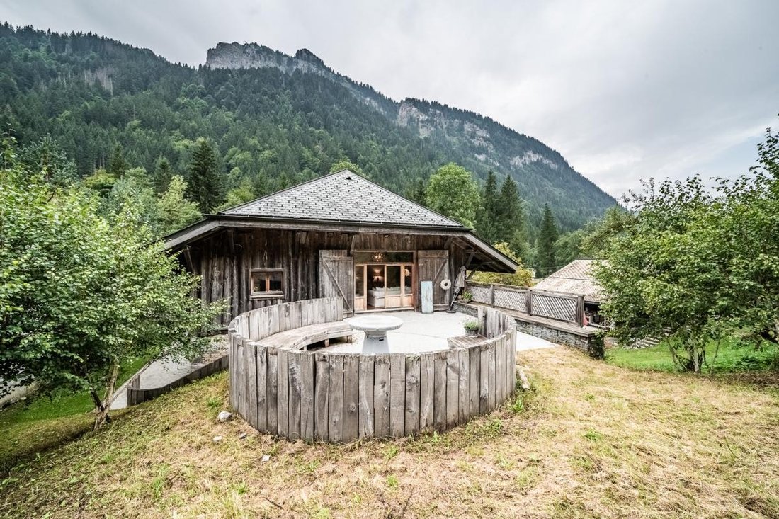 Chalet à Morzine, Auvergne-Rhône-Alpes, France 3 - 18882579