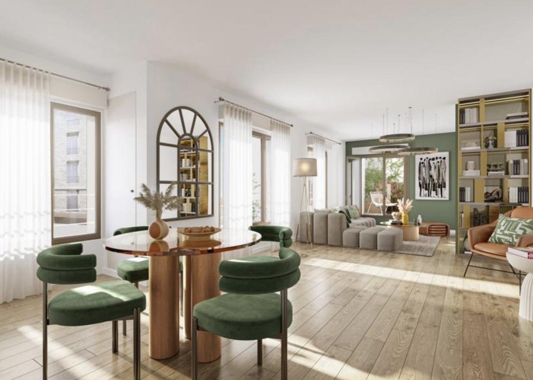 Wohnung in Arrondissement von Bobigny, Île-de-France, Frankreich 1 - 18885608
