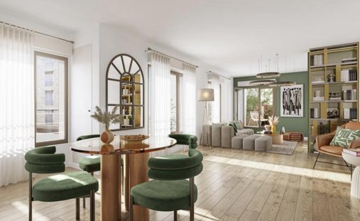 Apartamento en Distrito de Bobigny, Isla de Francia, Francia 1