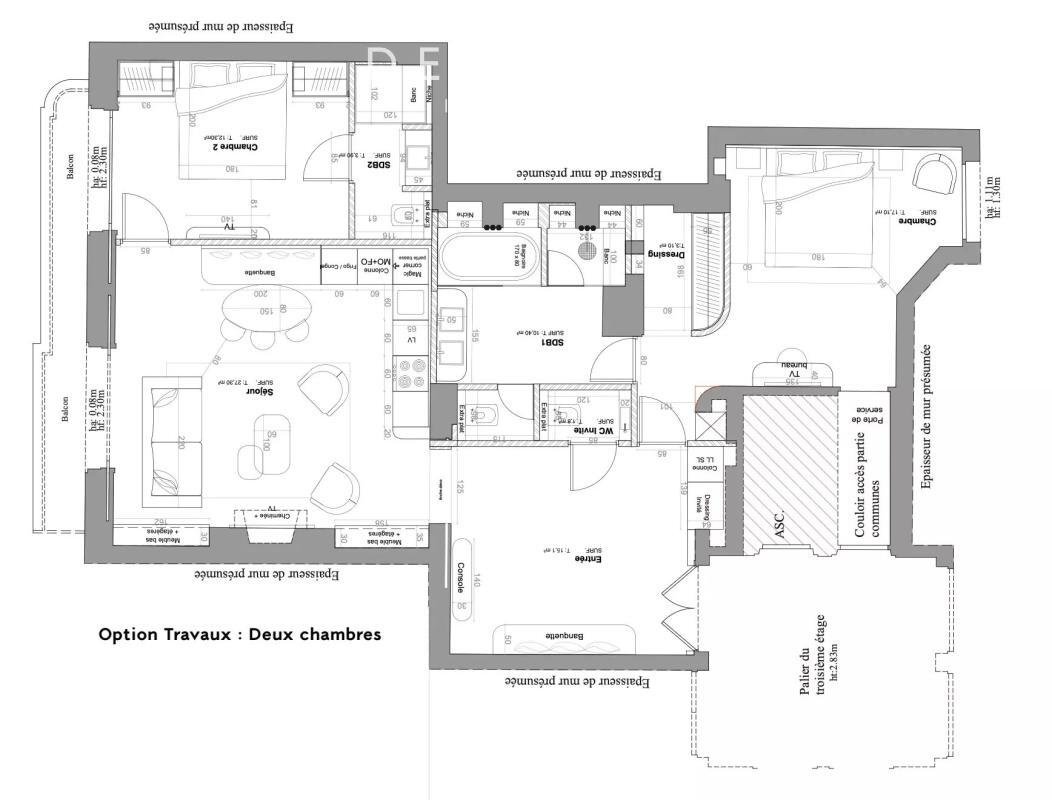Apartamento en Triangle d'Or, Paris 8e Arrondissement, París 5 - 18882536