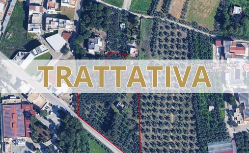 Land in Castel del Monte - Montegrosso - Boschetto, Andria, Apulien 1