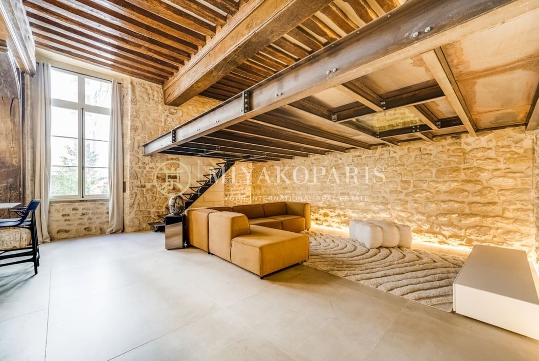 Appartement à Saint Gervais, Paris 4e Arrondissement, Paris 2 - 18885316