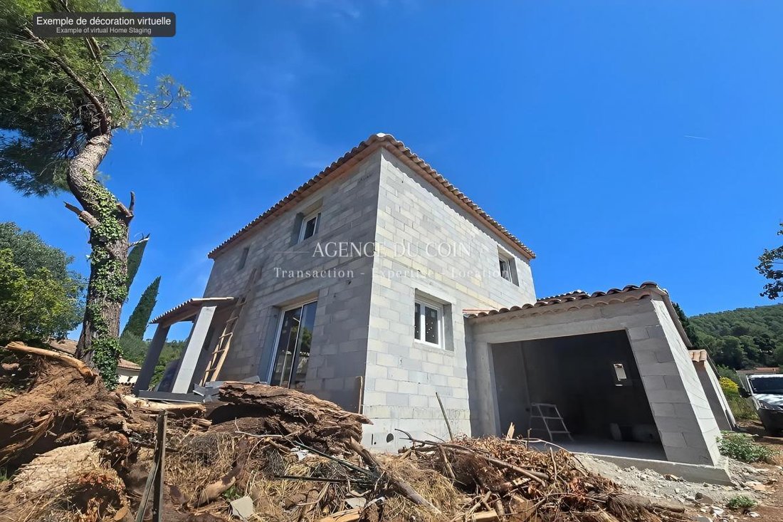 Haus in Die Motte, Provence-Alpes-Côte d'Azur, Frankreich 5 - 18883731