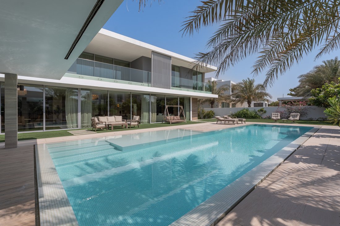 Villa en Hadaeq Sheikh Mohammed Bin Rashid, Dubái, Emiratos Árabes Unidos 1 - 18884916