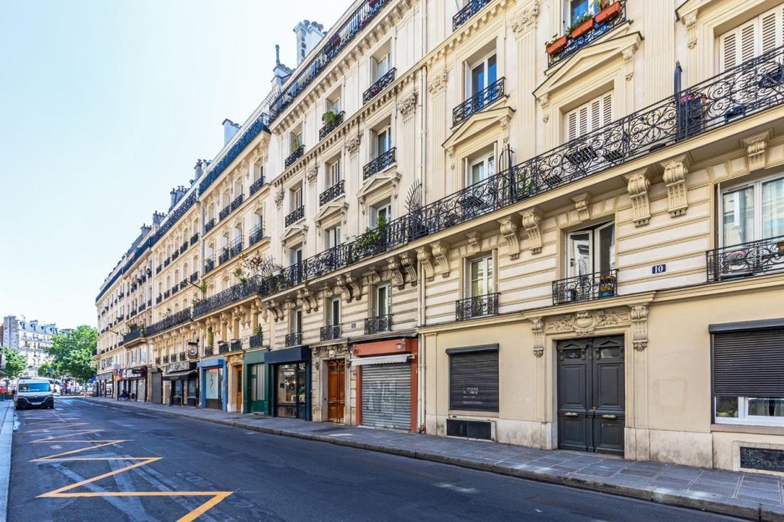 Appartement à Trudaine-Maubeuge, Paris 9e Arrondissement, Paris 1 - 18883035