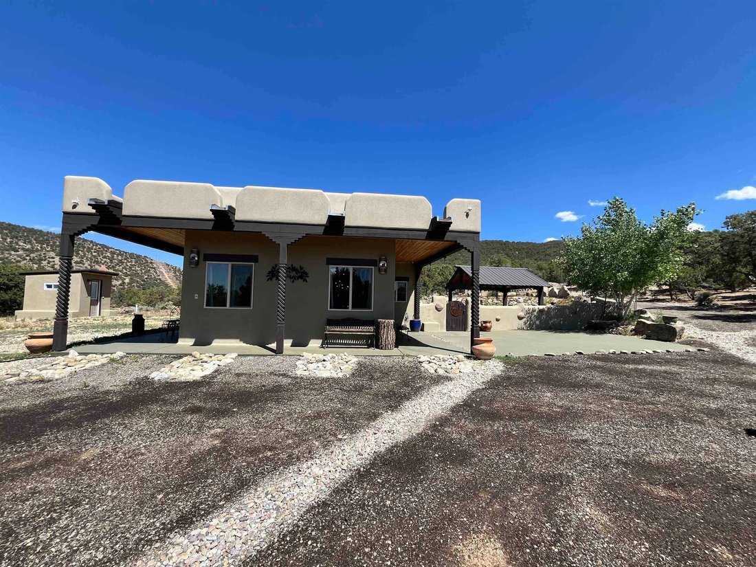 Casa a Taos, Nuovo Messico, Stati Uniti 3 - 18888276
