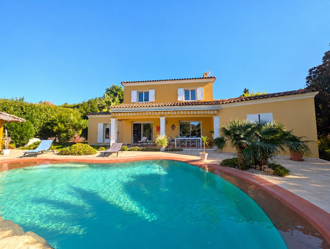 Villa en Plan de Noves, Vence, Francia 1 - 18843978