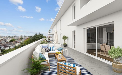 Appartamento a Nantes, Paesi della Loira, Francia 1