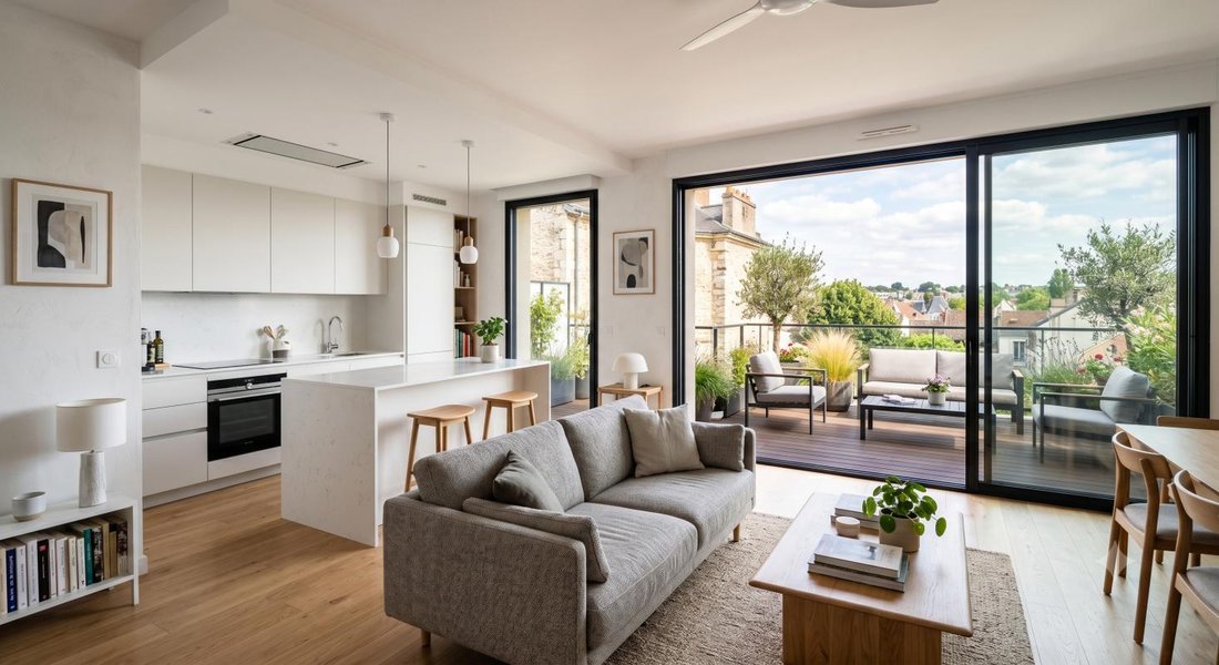 Apartamento en Wallon, Le Plessis-Robinson, Francia 1 - 18887341