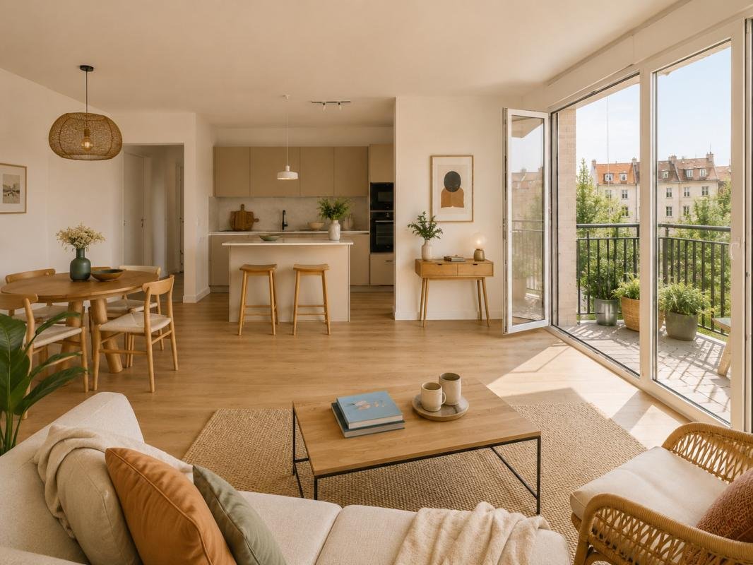 Apartamento en Vieux Saint Ouen, Saint-Ouen-sur-Seine, Francia 2 - 18887698